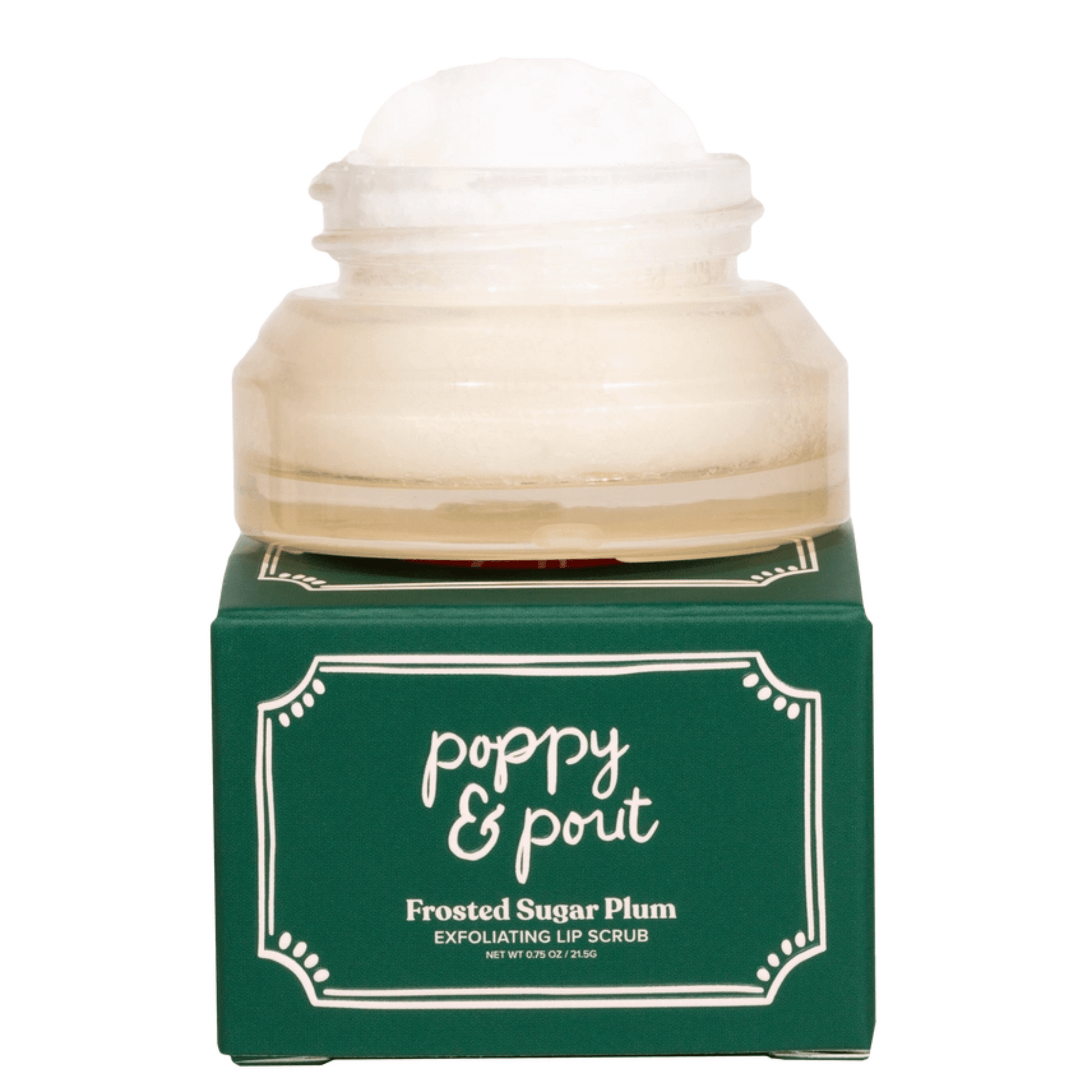 Primary Image of Frosted Sugar Plum Lip Scrub