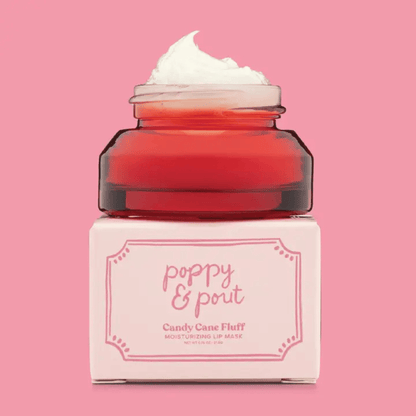 Alternate Image of Holiday Candy Cane Fluff Lip Mask