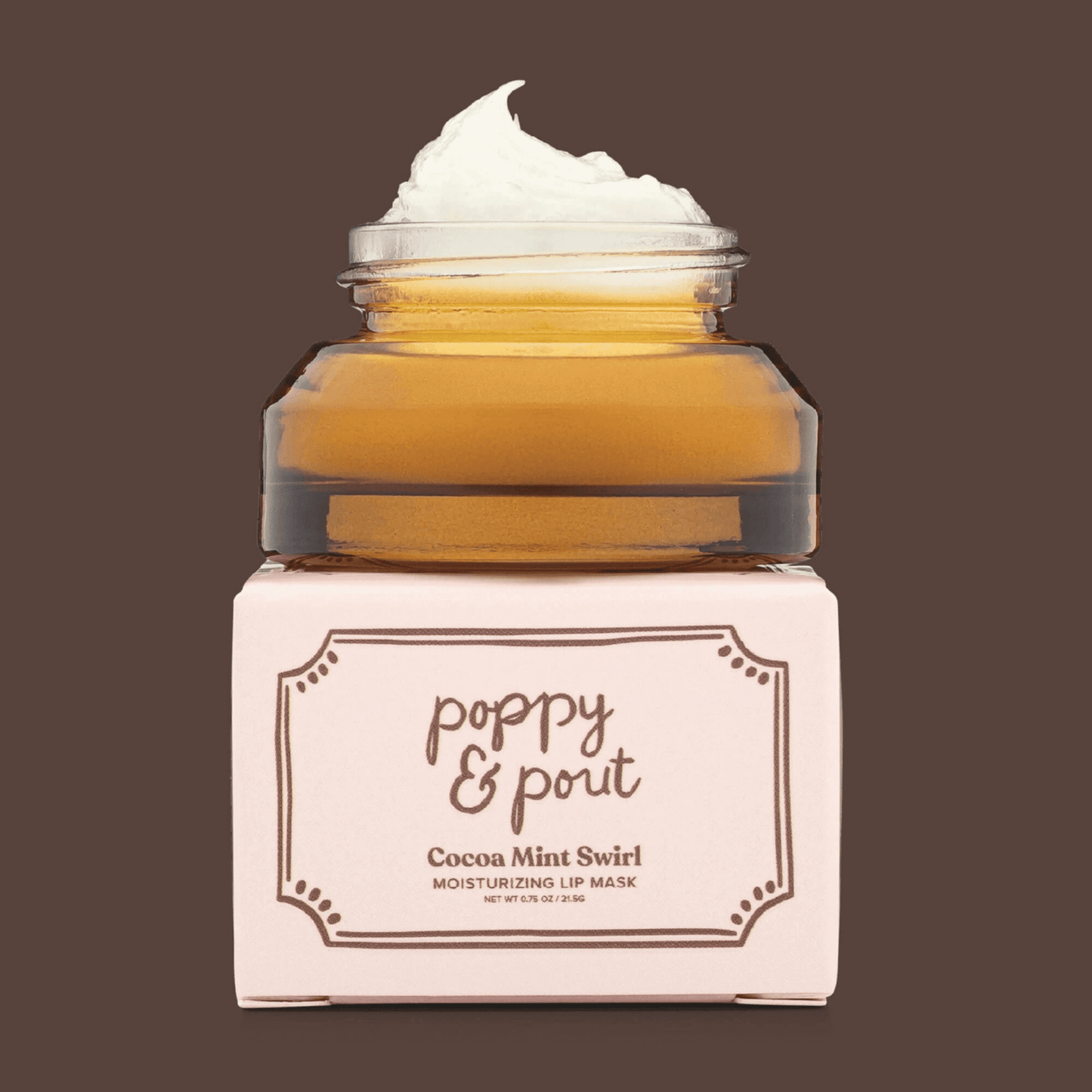 Alternate Image of Holiday Cocoa Mint Swirl Lip Mask