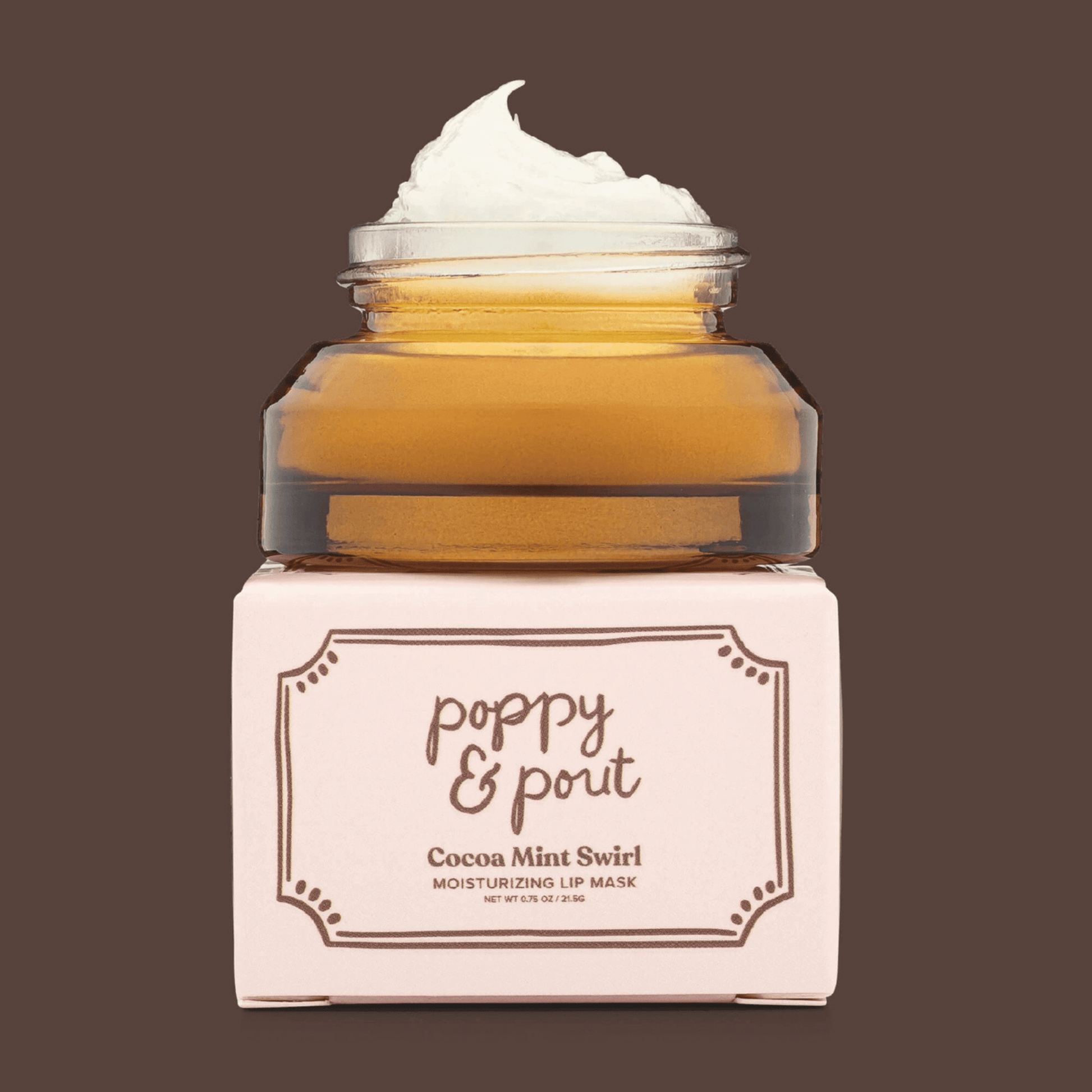 Alternate Image of Holiday Cocoa Mint Swirl Lip Mask