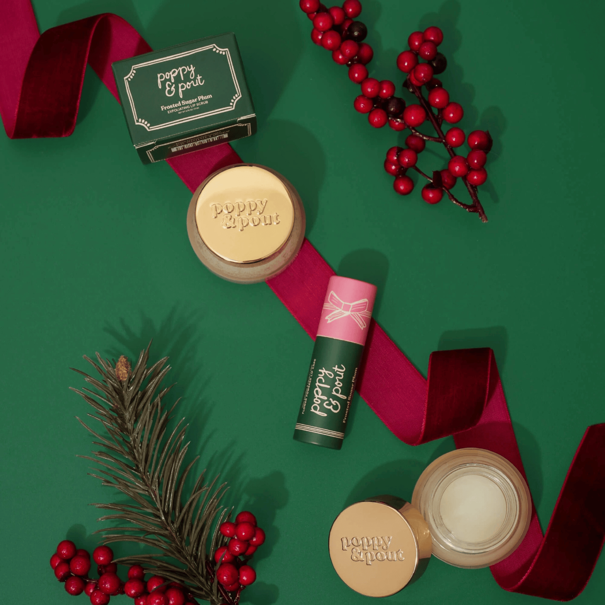 Alternate Image of Holiday Frosted Sugar Plum Lip Mask