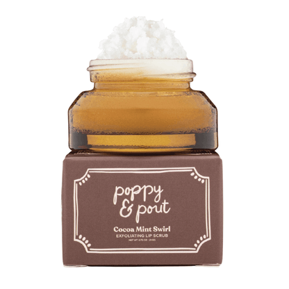 Primary Image of Holiday Cocoa Mint Swirl Lip Scrub