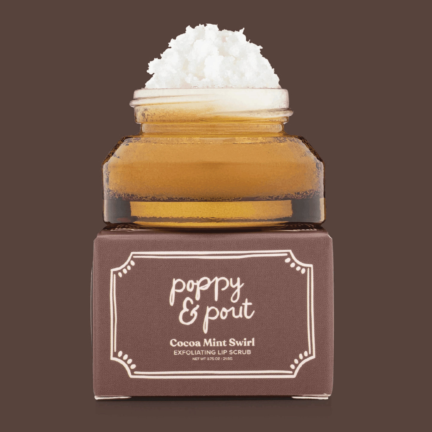 Alternate Image of Holiday Cocoa Mint Swirl Lip Scrub