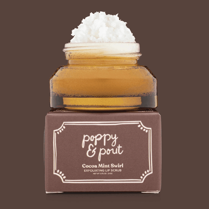 Alternate Image of Holiday Cocoa Mint Swirl Lip Scrub