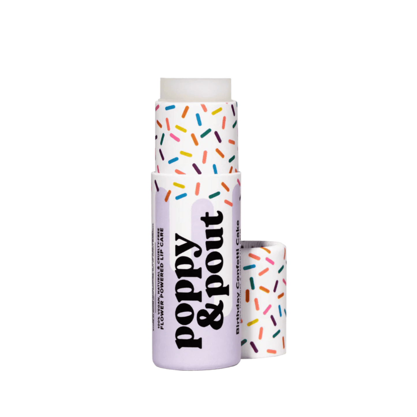 Alternate Image of Purple Birthday Confetti Cake Lip Balm
