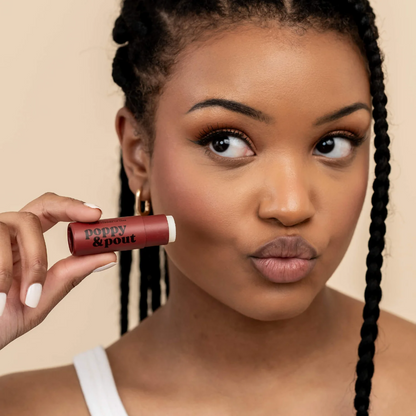 Alternate Image of Poppy and Pout Cinnamint Lip Balm