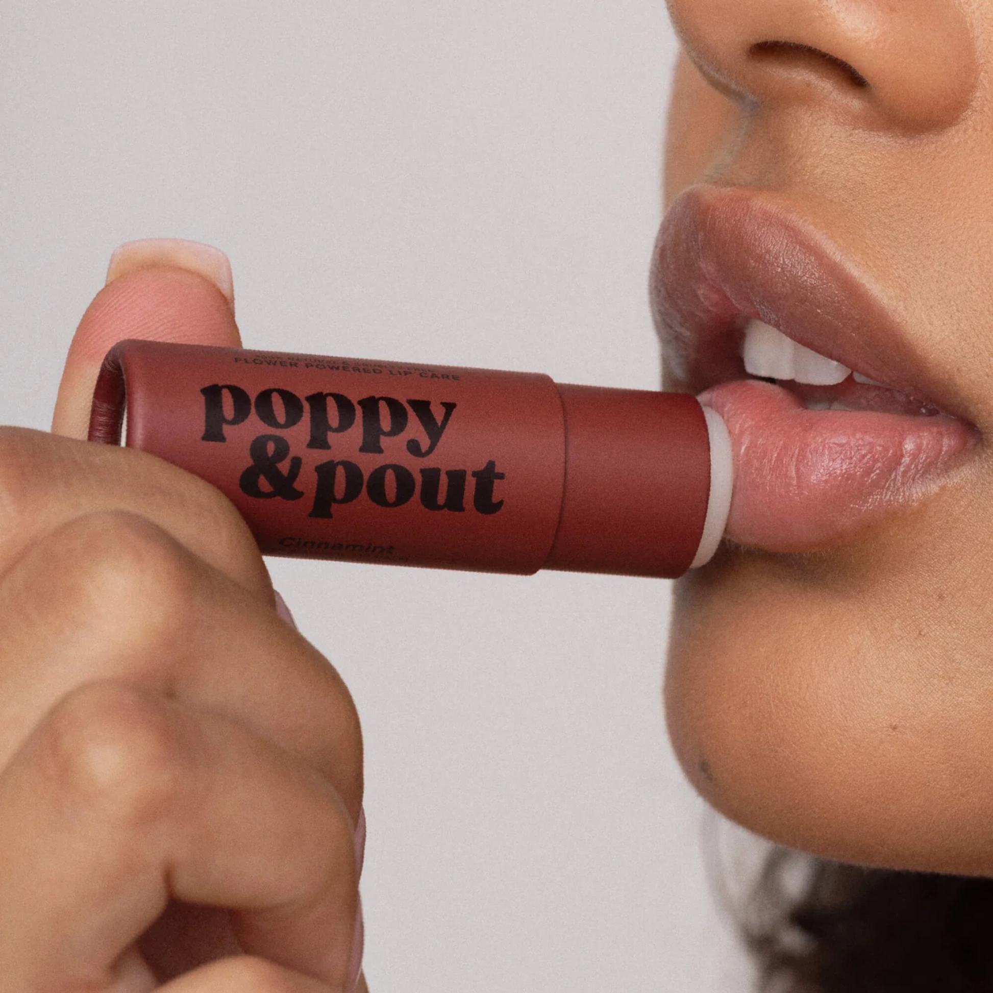 Alternate Image of Poppy and Pout Cinnamint Lip Balm