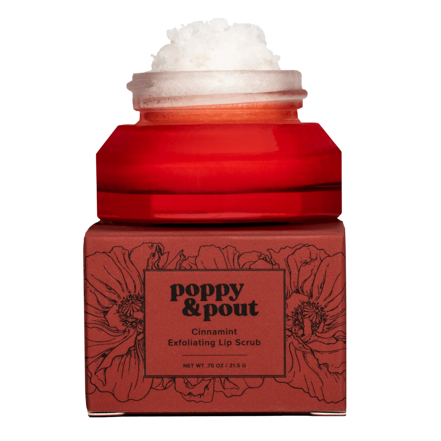 Primary Image of Poppy and Pout Cinnamint Lip Scrub
