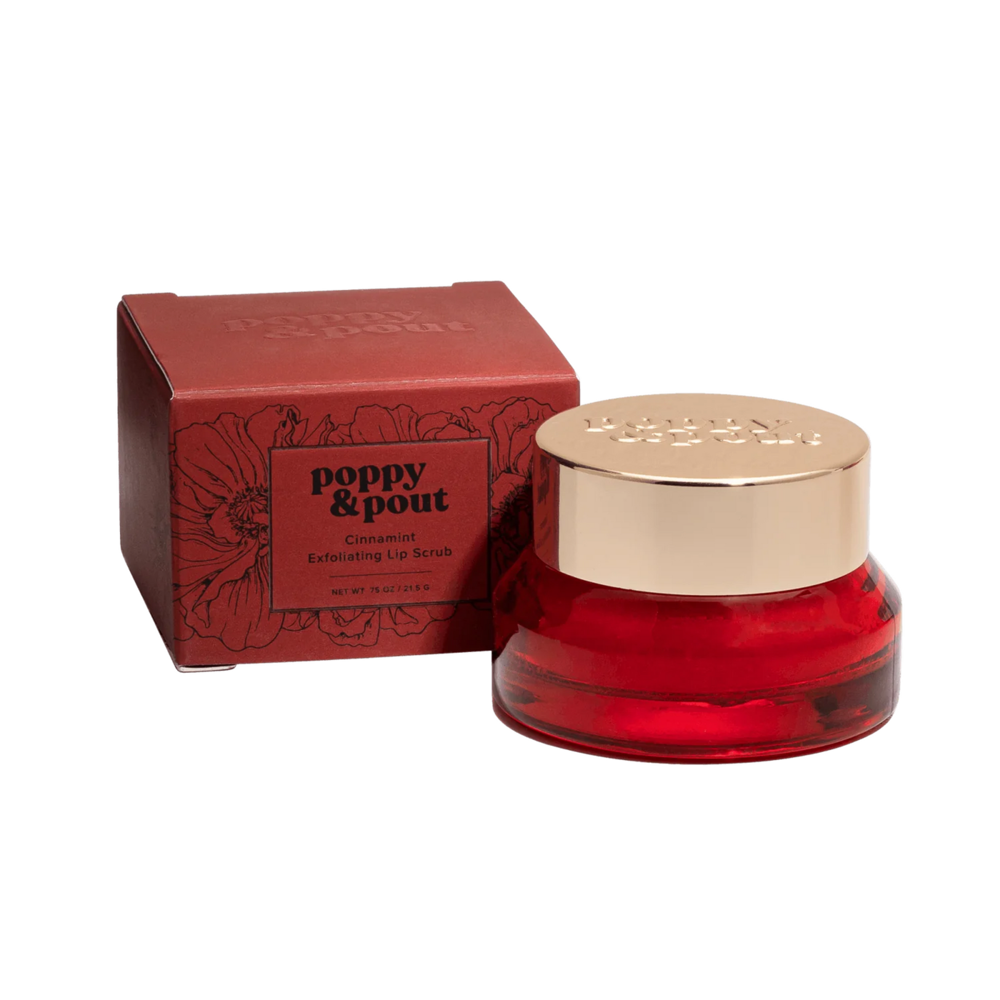  Alternate Image of Poppy and Pout Cinnamint Lip Scrub 