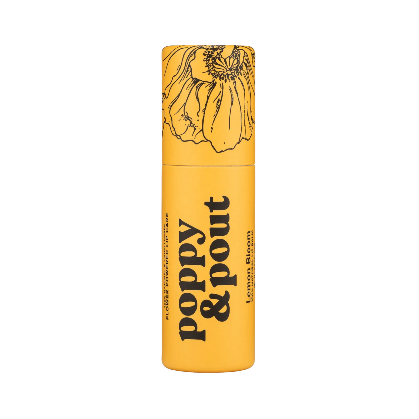 Primary Image of Poppy&Pout Lemon Lip Balm