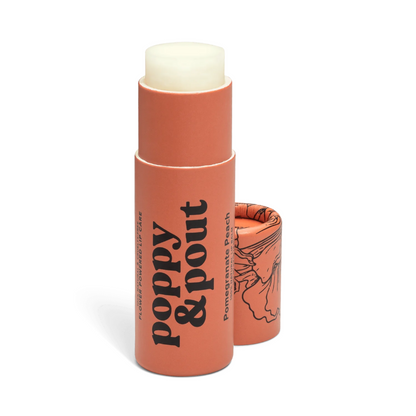 Alternative Image of Poppy & Pout Pomegranate Peach Lip Balm