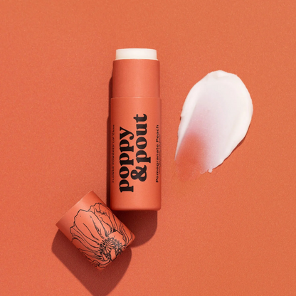 Alternative Image of Poppy & Pout Pomegranate Peach Lip Balm