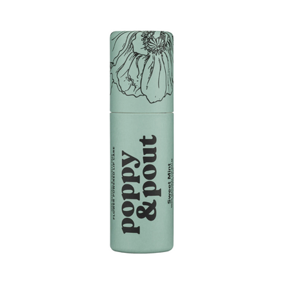 Primary Image of Poppy and Pout Sweet Mint Lip Balm