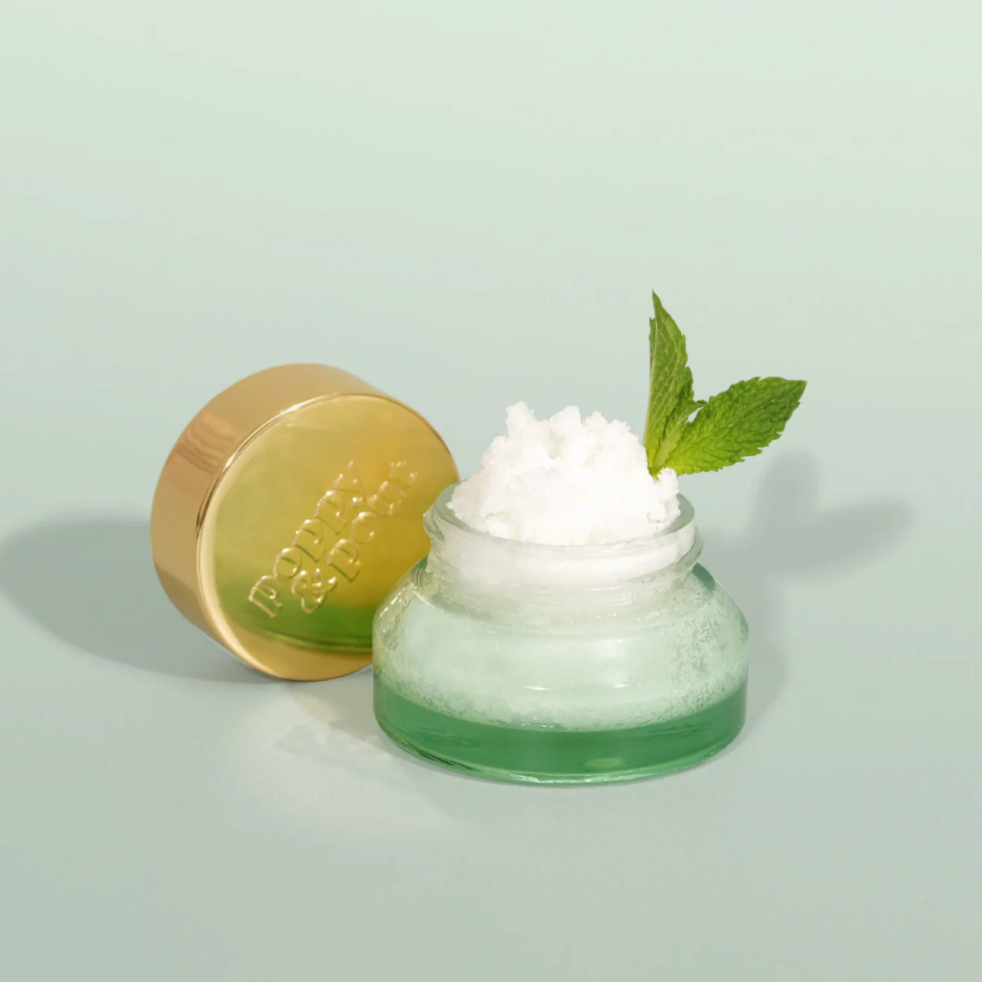 Alternate Image of Poppy and Pout Sweet Mint Lip Scrub
