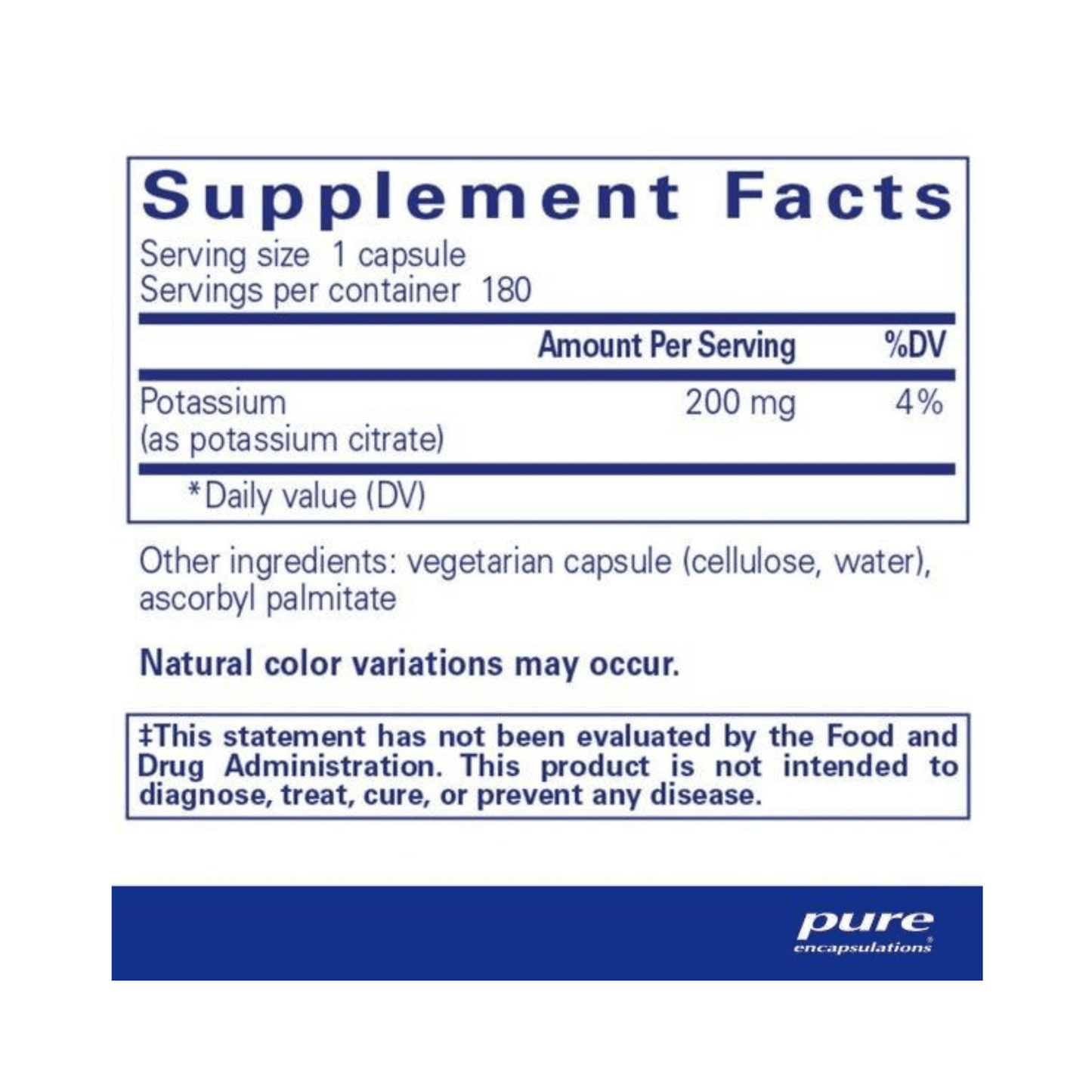Alternate Image of Potassium (citrate) Capsules