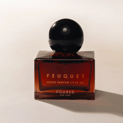 Alternate Image of Feuquet Parfum, red square perfume bottle