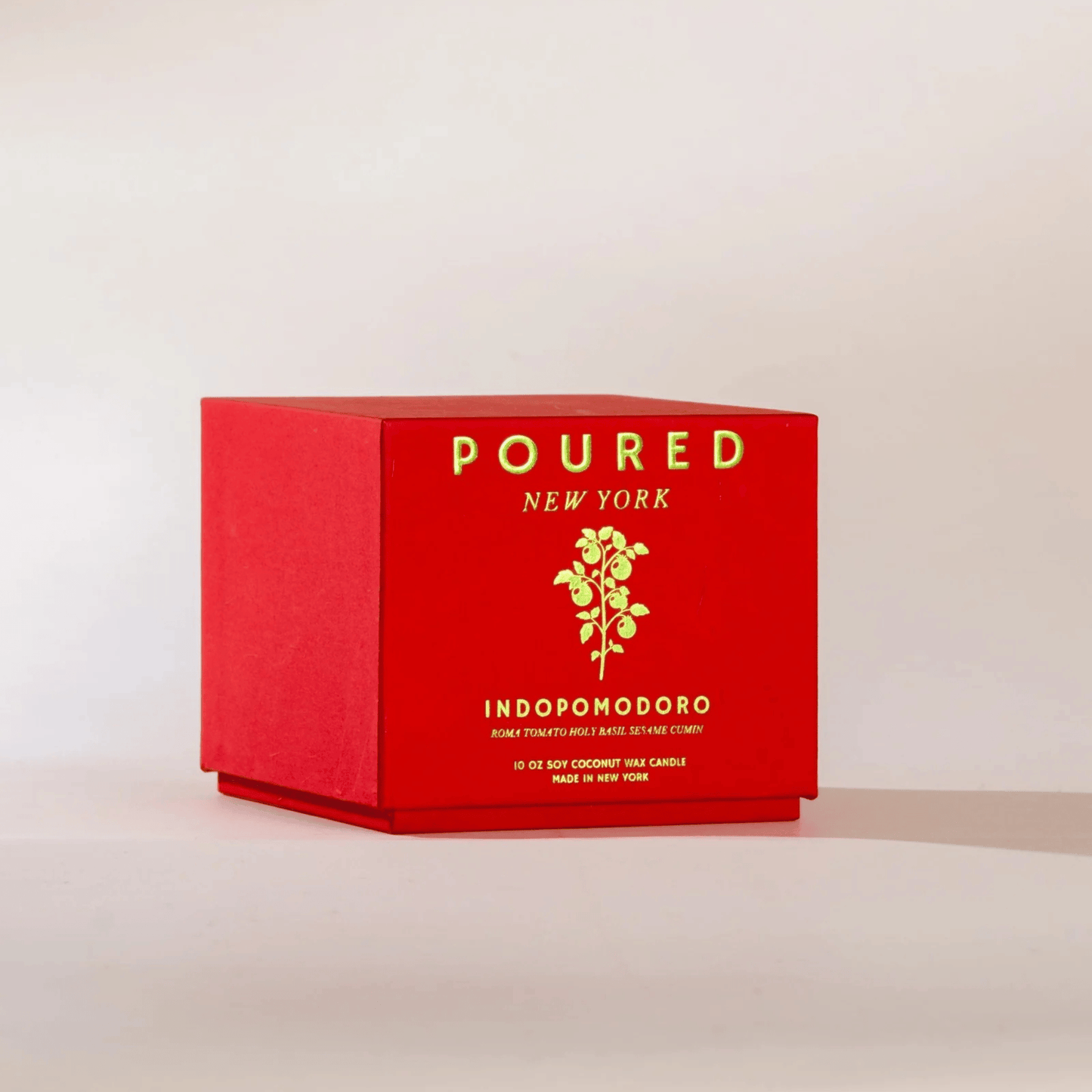Alternate Image of Indopomodoro Candle, red candle box