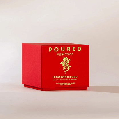 Alternate Image of Indopomodoro Candle, red candle box
