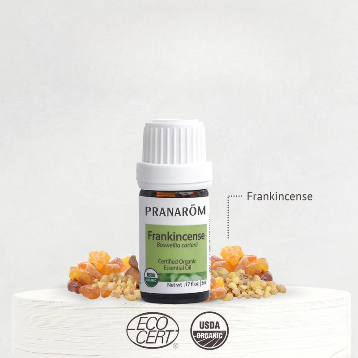 alternate image of pranarom frankincense essential oil
