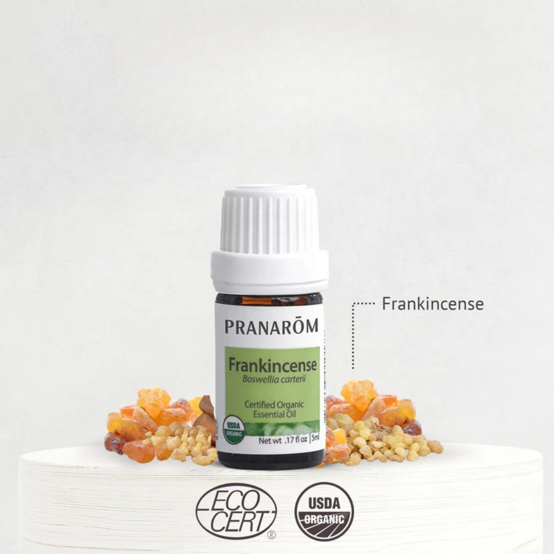 alternate image of pranarom frankincense essential oil