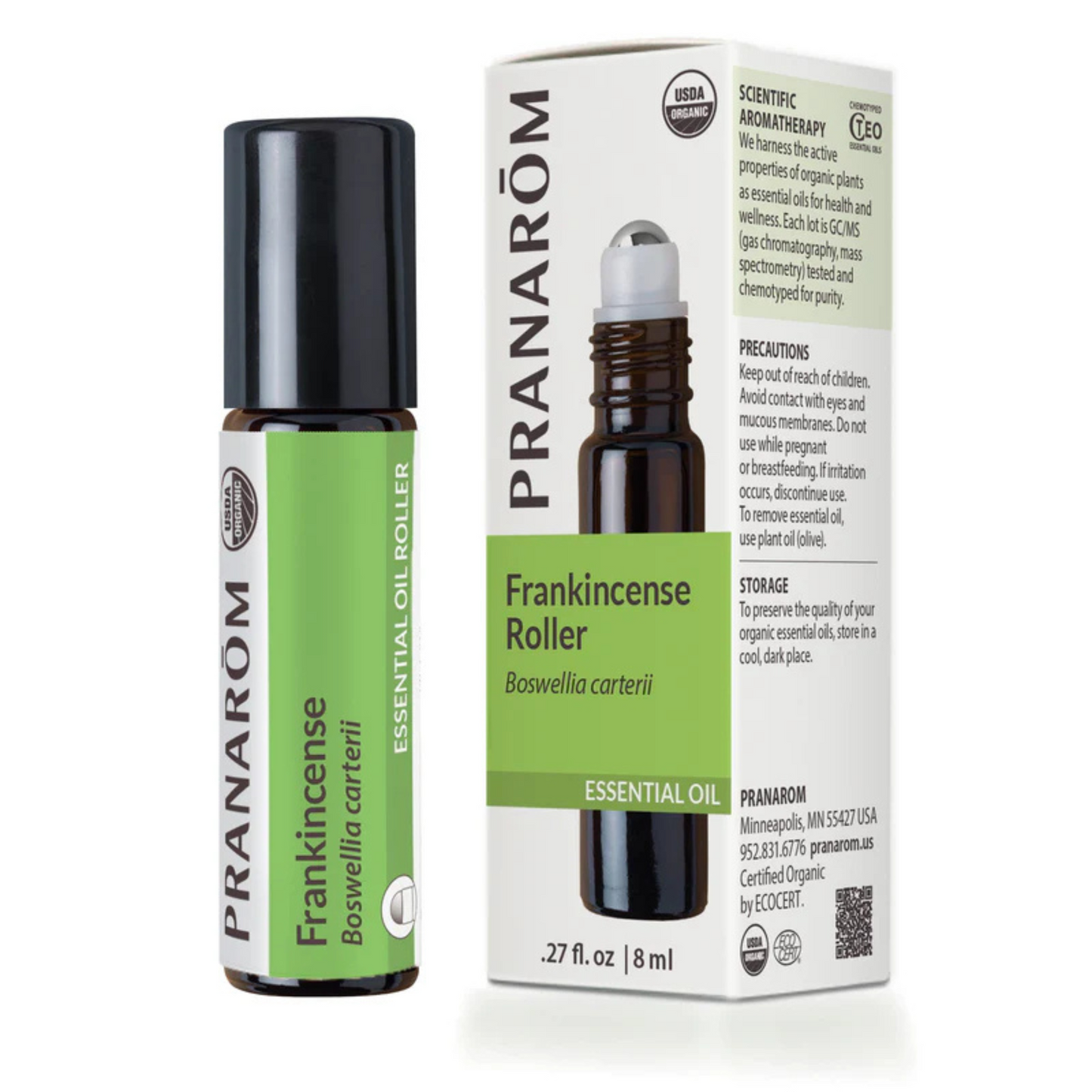 primary image of pranarom frankincense roller