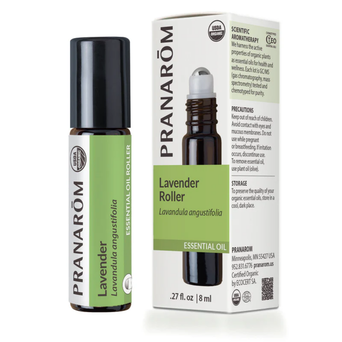 primary image of pranarom lavender roller