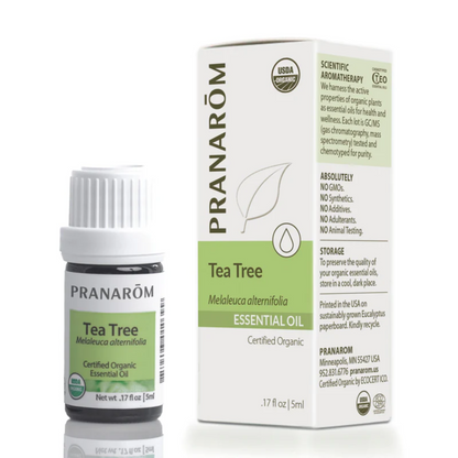 primary image of pranarom tea tree essential oil
