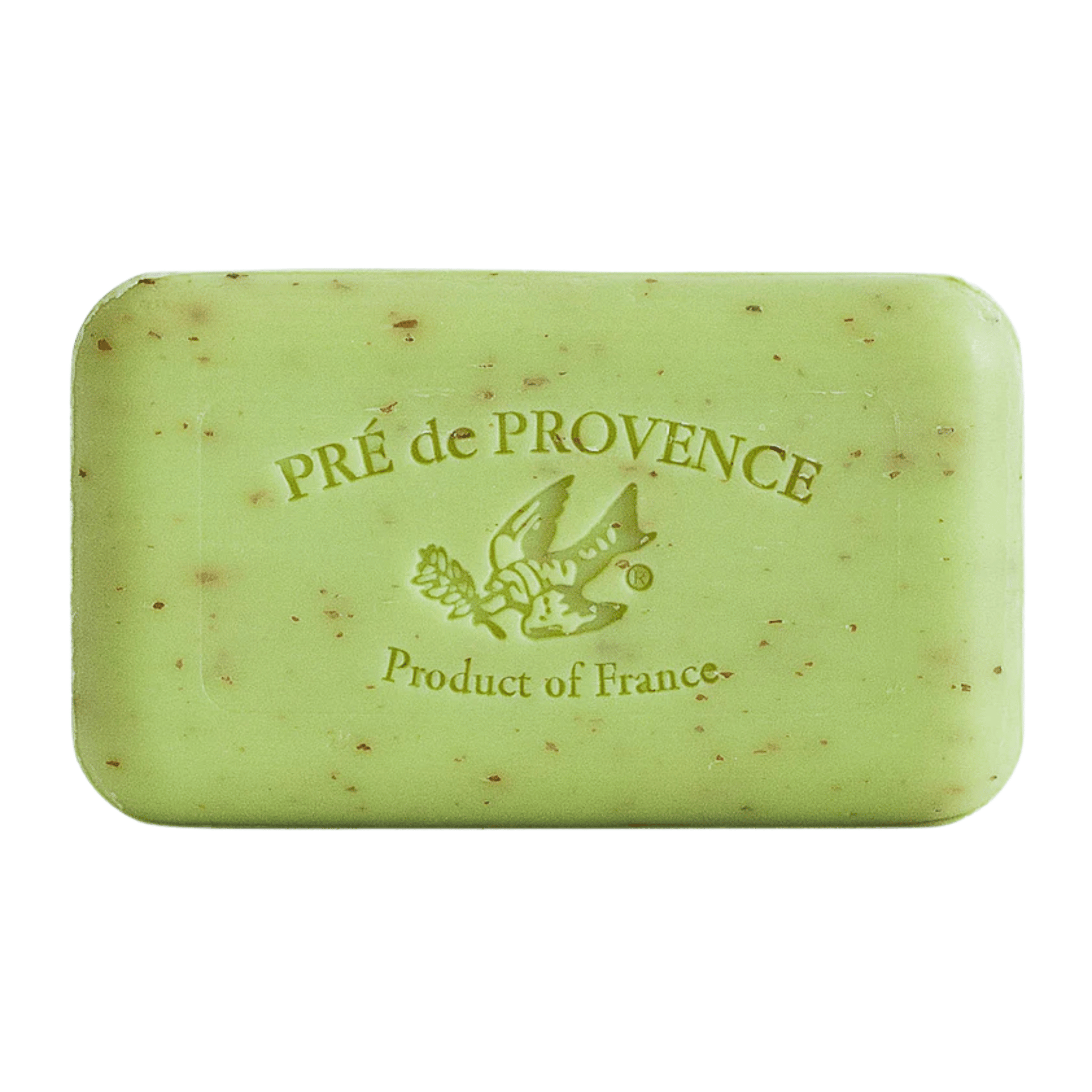 Primary Image of Lime Zest Bar Soap 150g, bright green bar soap