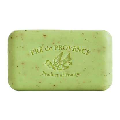 Primary Image of Lime Zest Bar Soap 150g, bright green bar soap