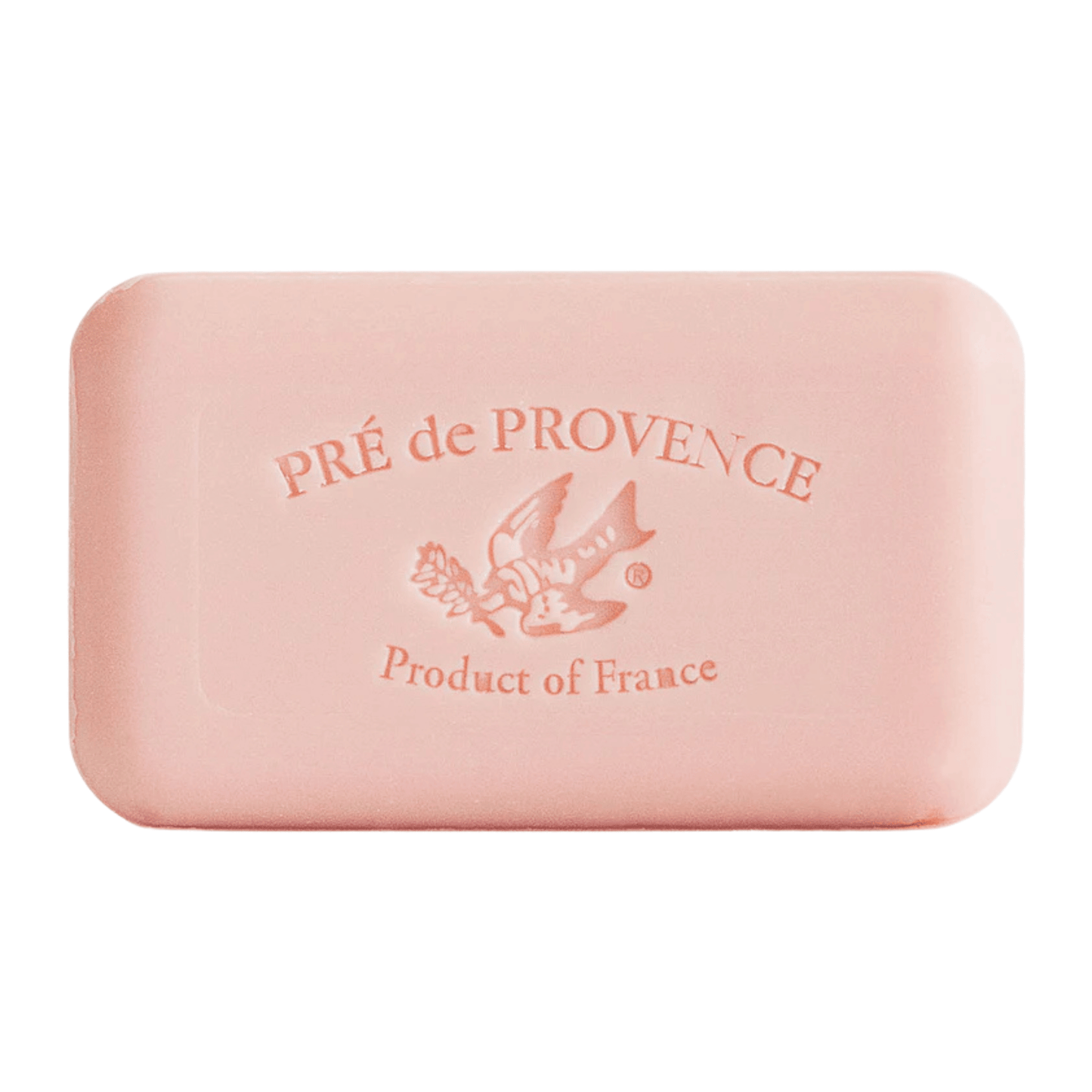 Primary Image of Peony Bar Soap 150 g, light pink bar soap