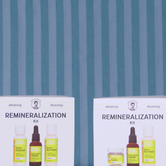 Alternate Video of Uncle Harry's Remineralization Kit