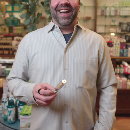 Alternate Video of CP Bigelow Natural Bristle Toothbrush