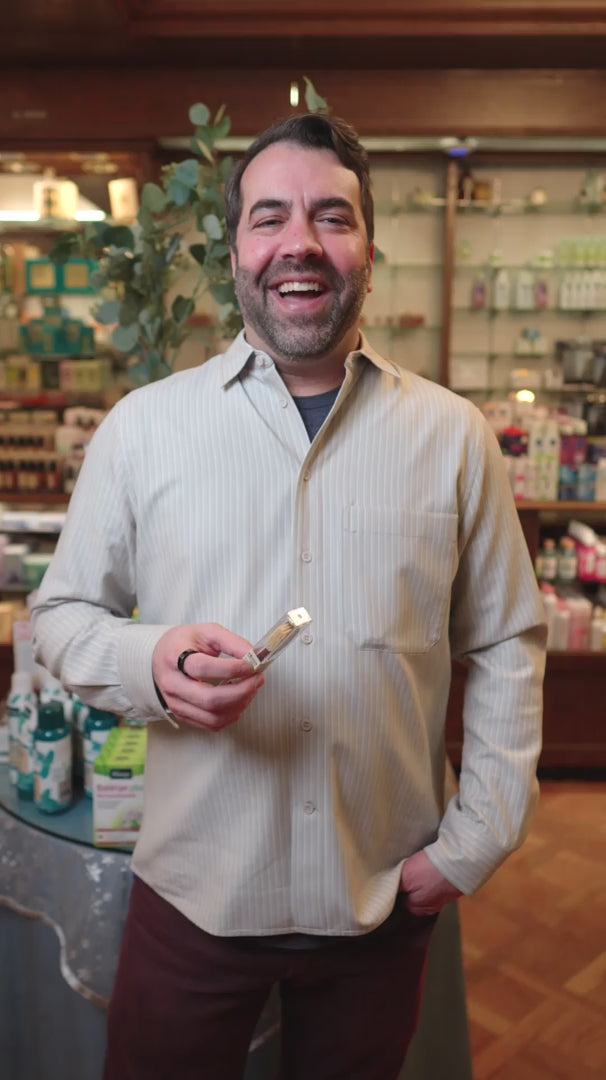 Alternate Video of CP Bigelow Natural Bristle Toothbrush