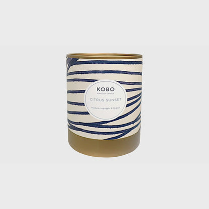 KOBO Citrus Sunset Coastal Candle (11 oz) #10087316