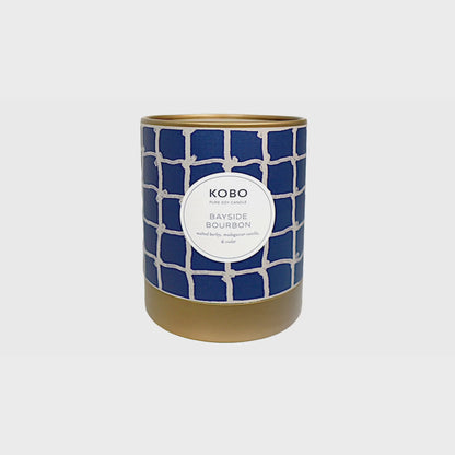 Alternate Image of Bayside Bourbon Coastal Candle