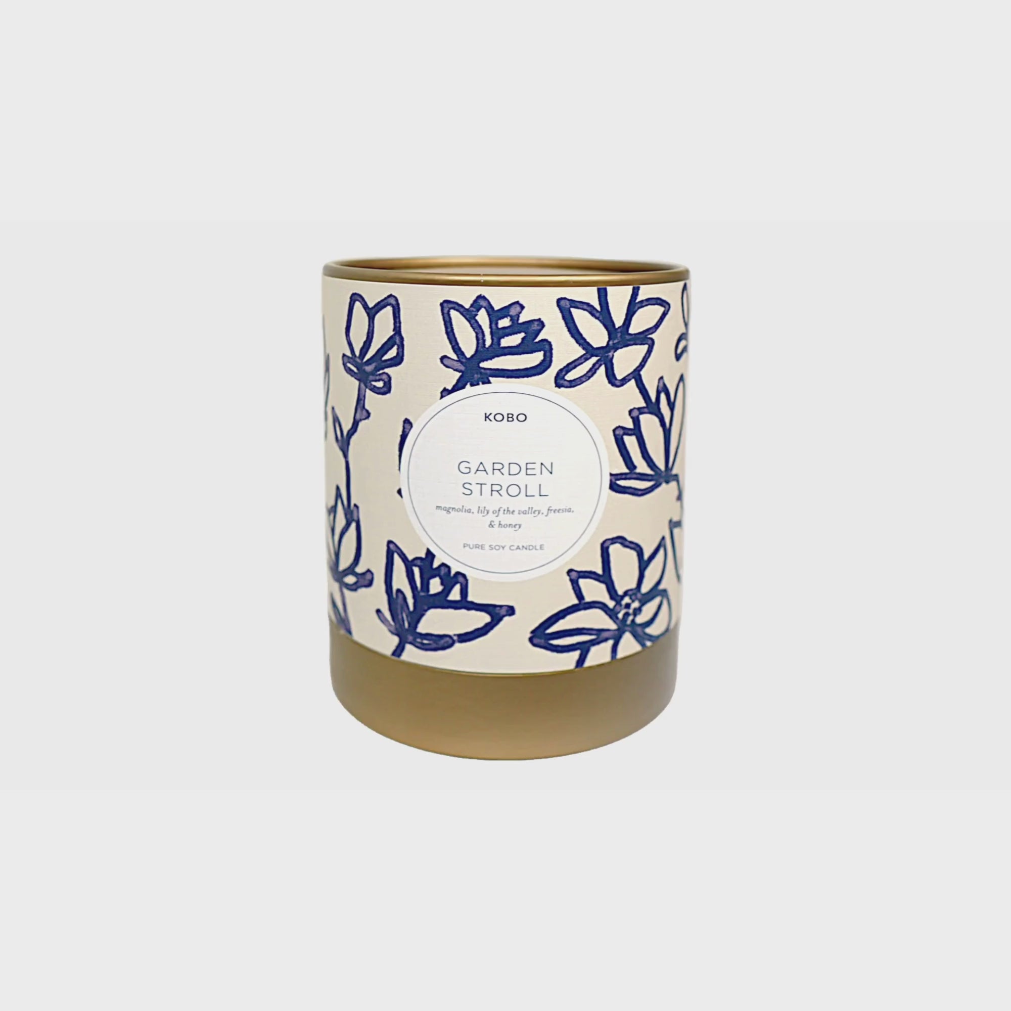 Alternate Image of Garden Stroll Coastal Candle