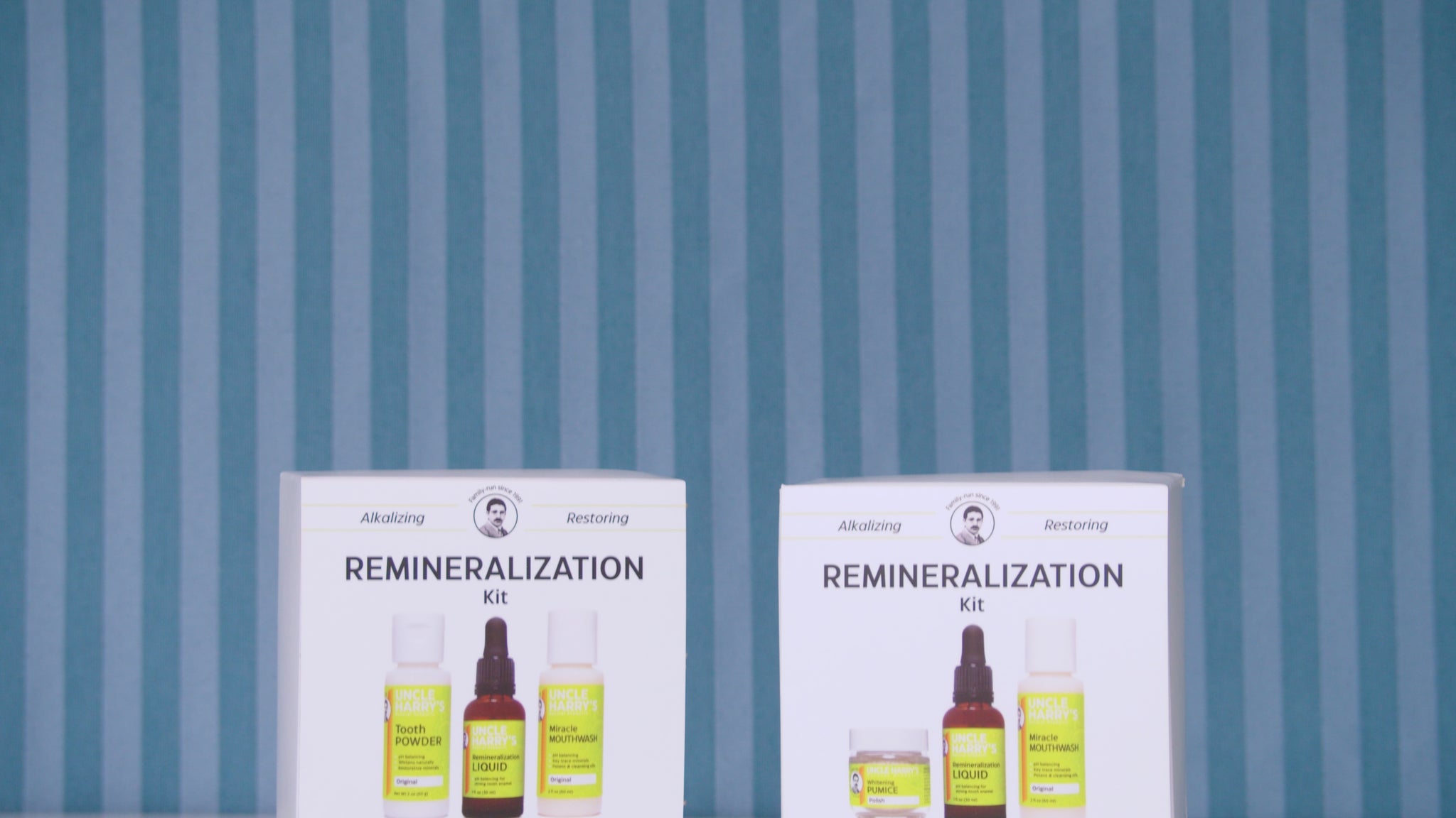Alternate Video of Uncle Harry's Remineralization Whitening Kit
