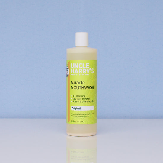 Alternate Video of Uncle Harry's Miracle Mouthwash