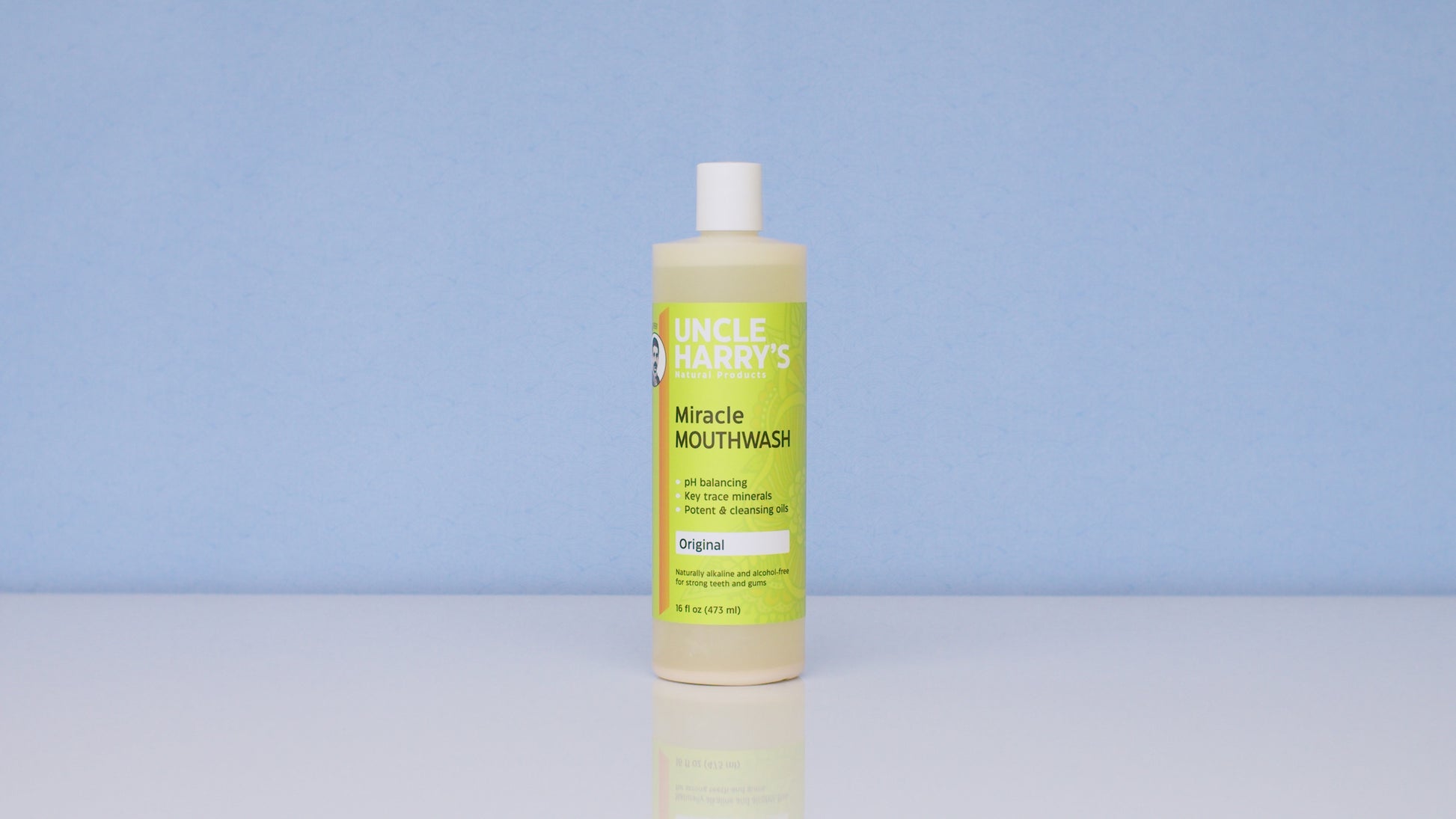 Alternate Video of Uncle Harry's Miracle Mouthwash
