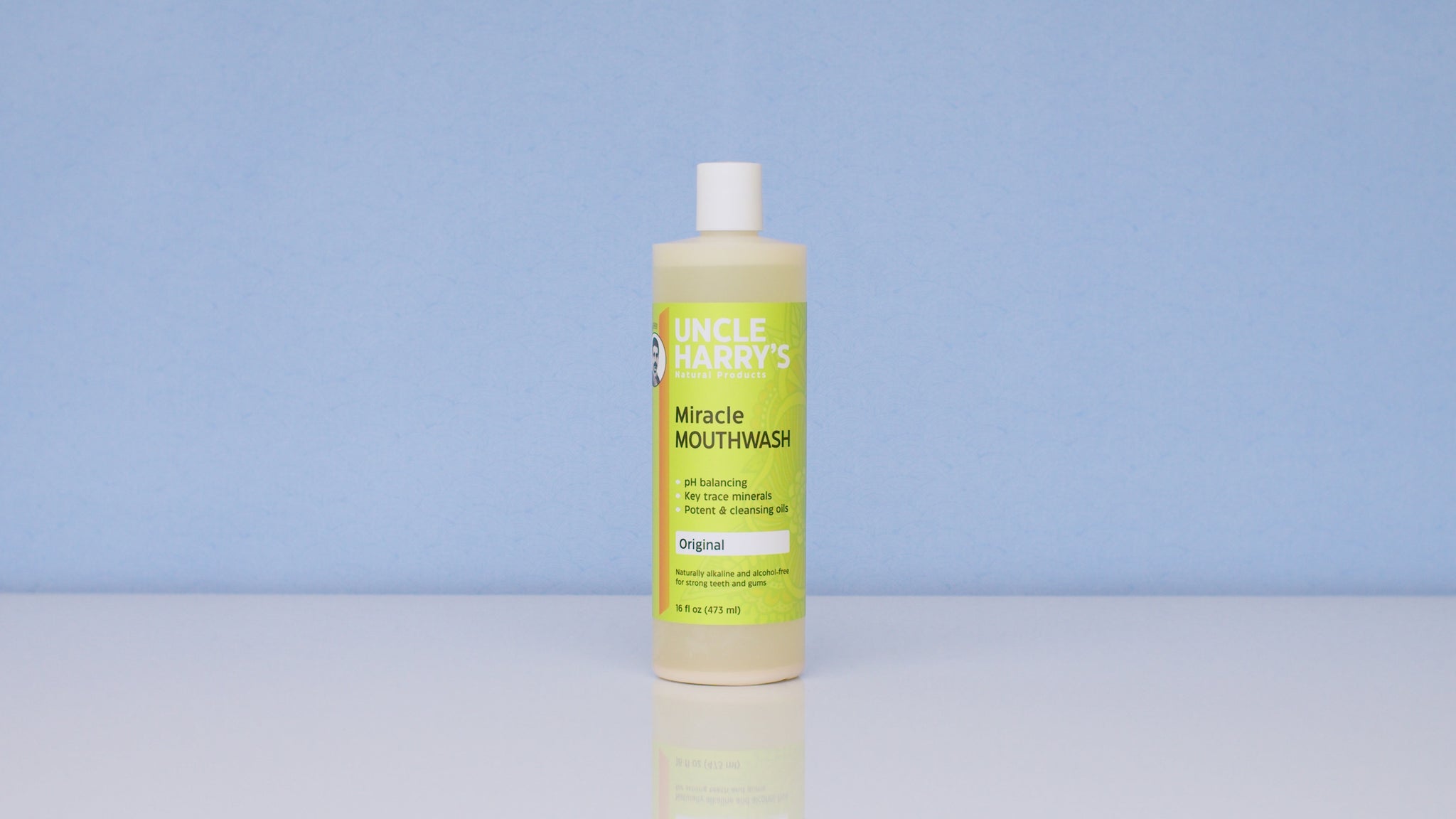 Alternate Video of Uncle Harry's Miracle Mouthwash