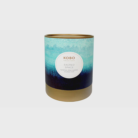 Alternate Image of Water Color Sacred Space Candle