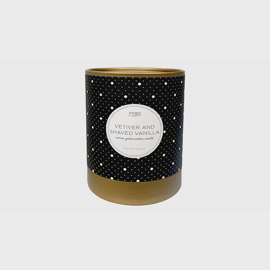Alternate Image of Vetiver + Shaved Vanilla Coterie Candle