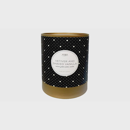 Alternate Image of Vetiver + Shaved Vanilla Coterie Candle