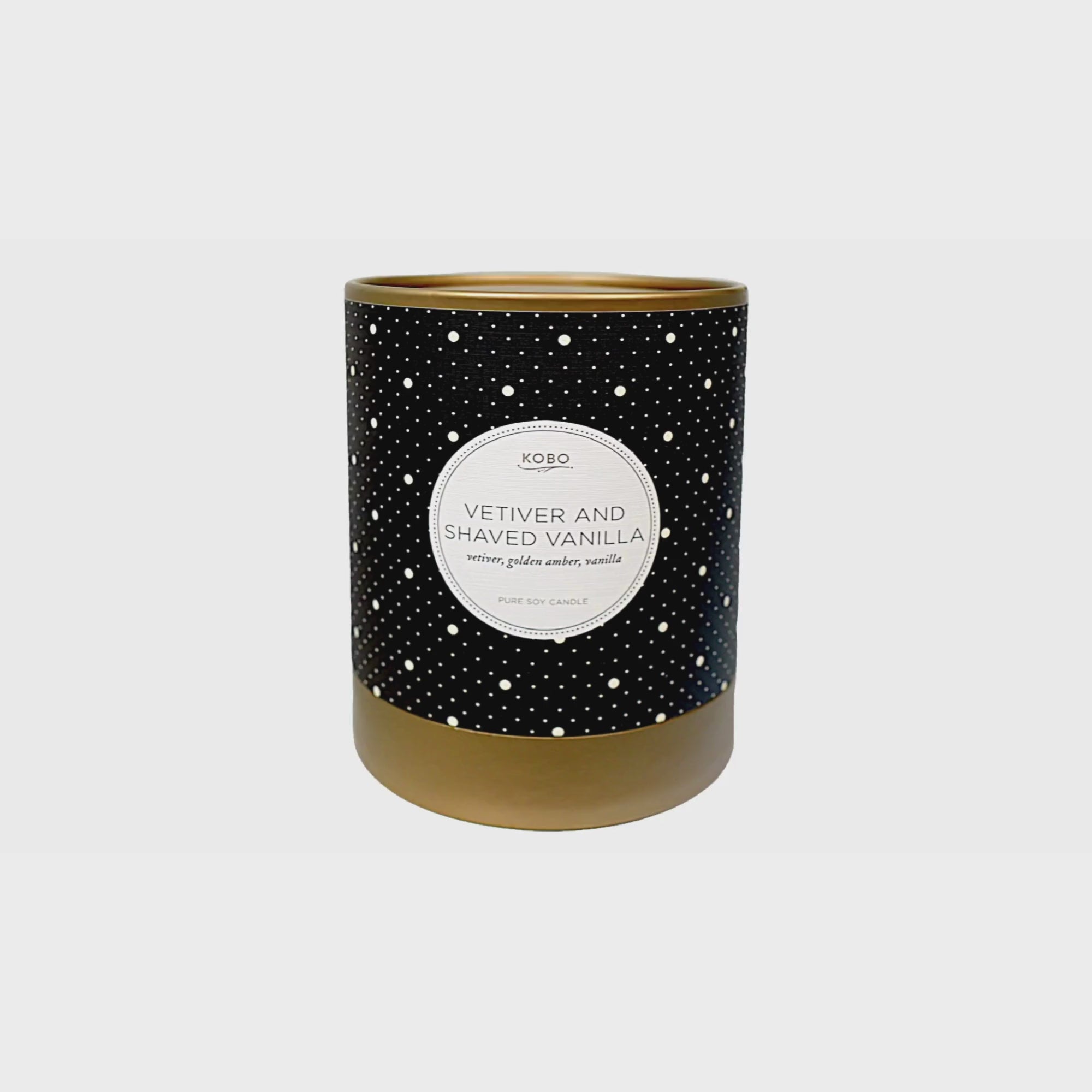 Alternate Image of Vetiver + Shaved Vanilla Coterie Candle