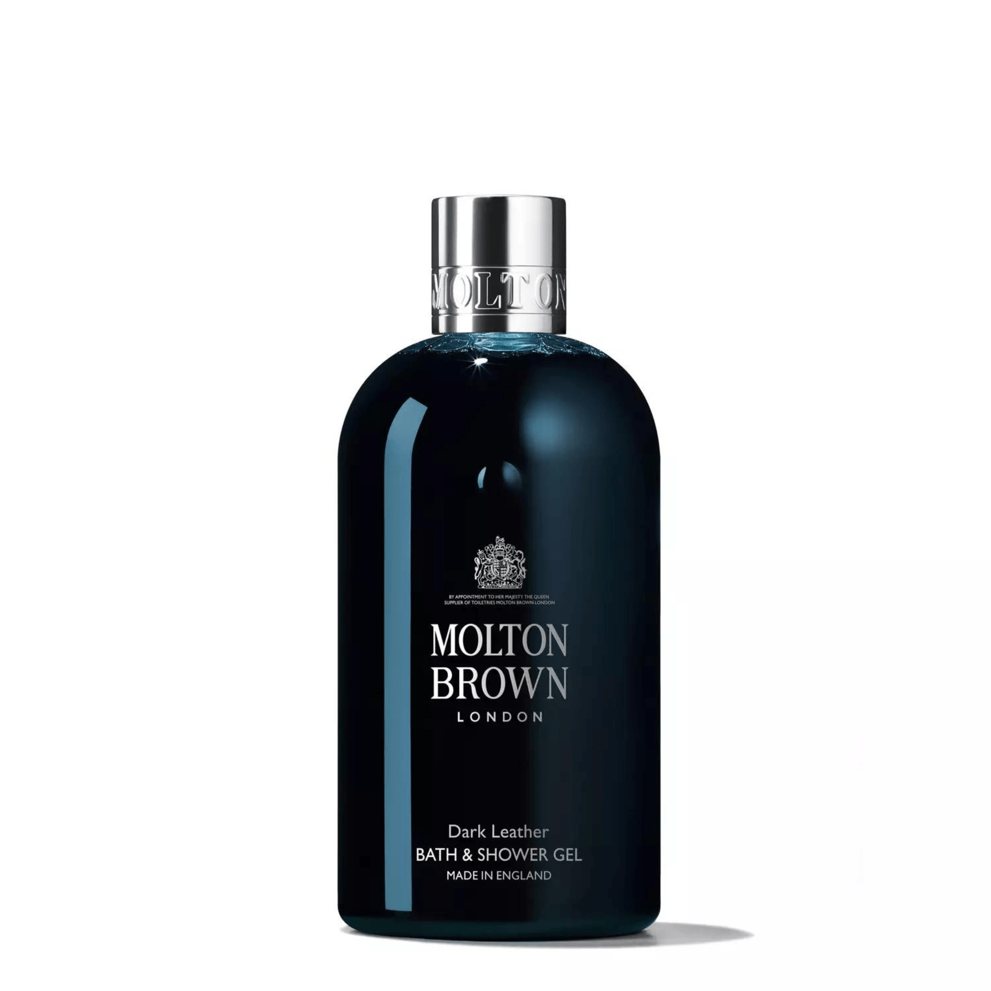 Primary Image of Dark Leather Bath & Shower Gel