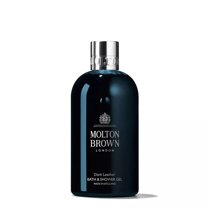 Primary Image of Dark Leather Bath & Shower Gel