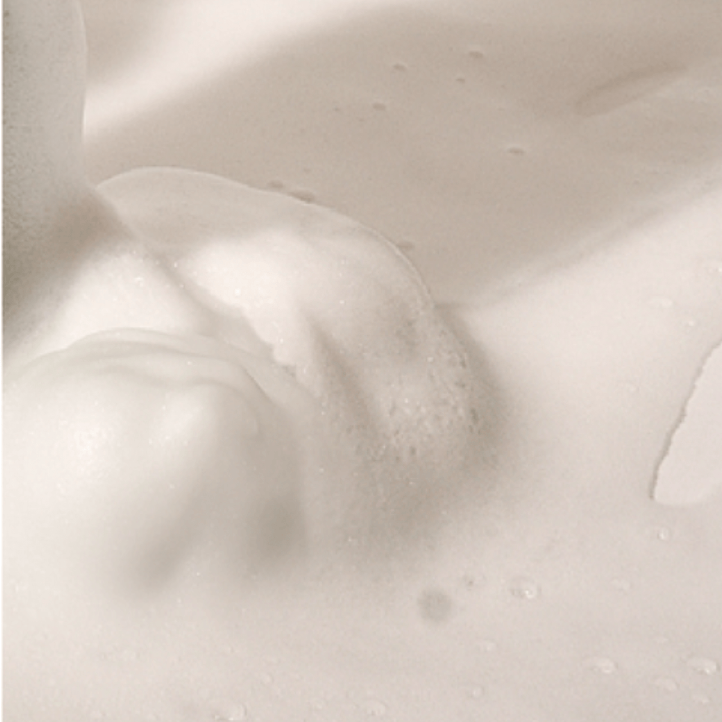 Alternate Image of Water Mint & Rosemary Goodbye Stress Shower Foam texture swatch