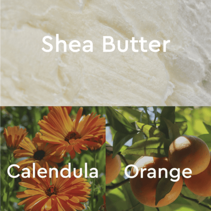 Alternate Image of Calendula & Orange Regenerating Foot Butter key ingredients