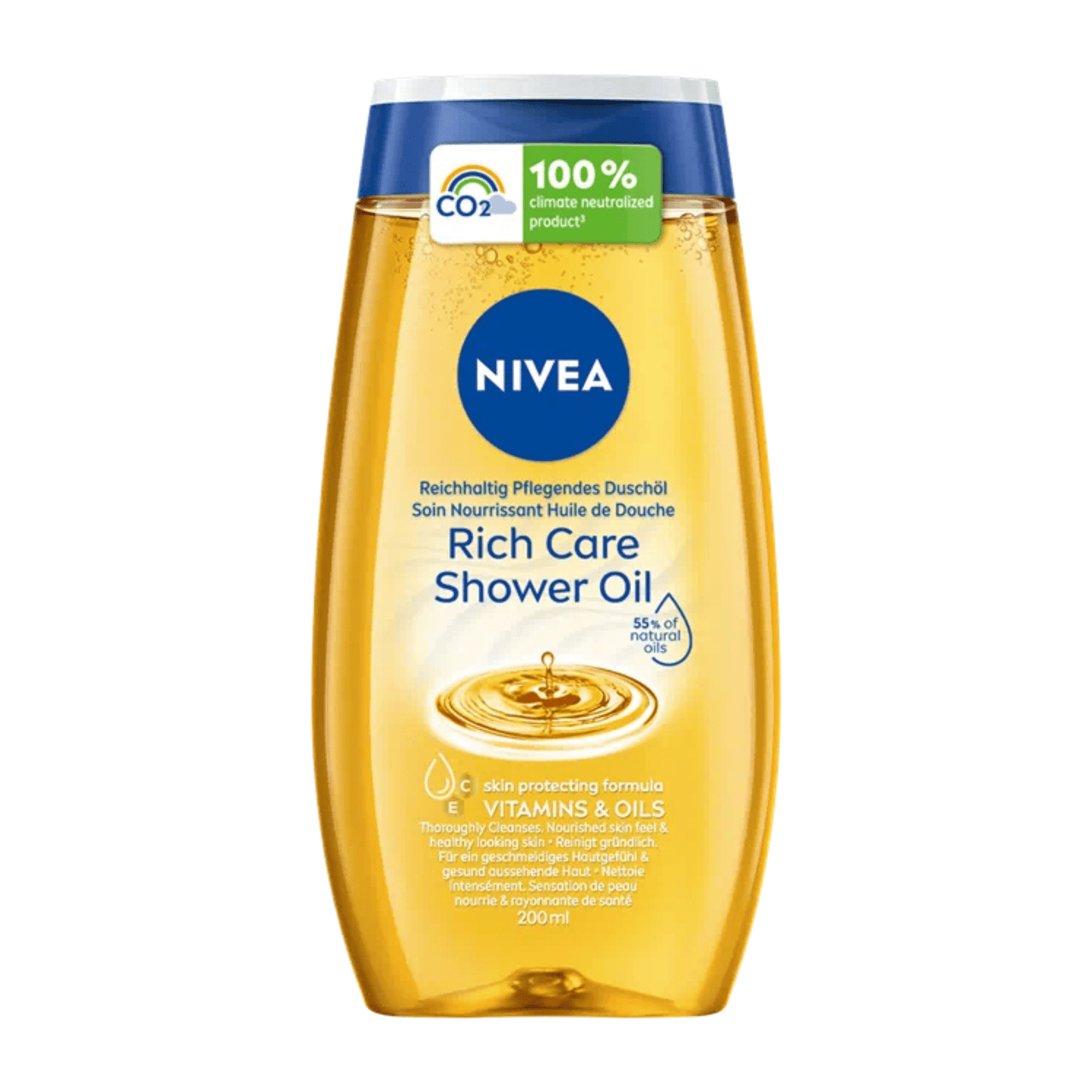 Primary Image of Rich Care Shower Oil (Duschoel)
