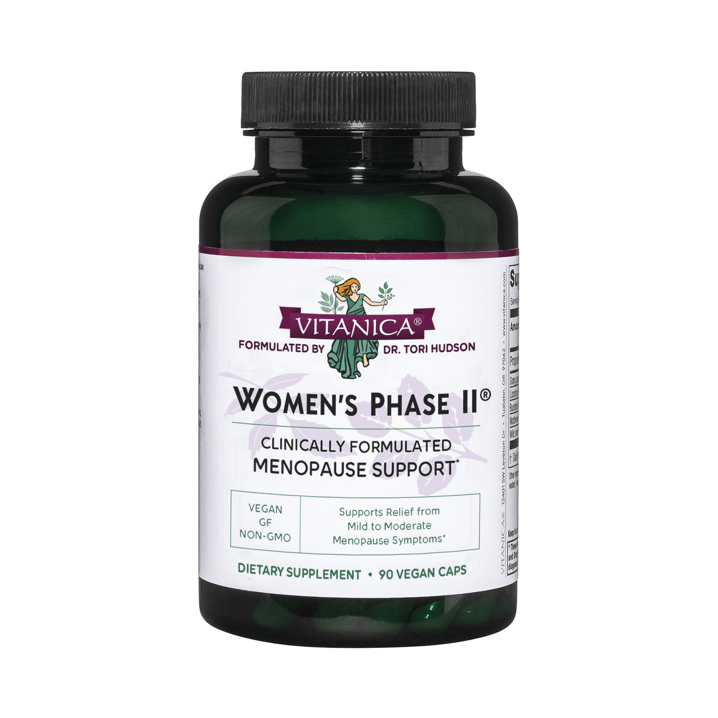 Primary Image of Women's Phase II Vegan Capsules